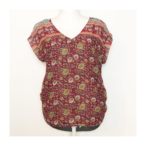 ANTHROPOLOGIE TINY Calais Top Size Small - Picture 3 of 16